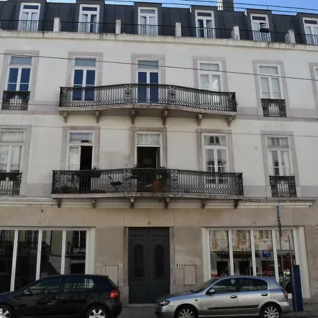 Architect-Designed Loft In A Historic Hilltop Neighborhood Lisbon Exterior photo